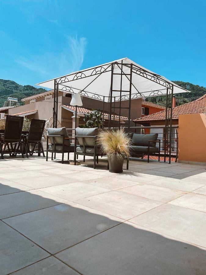 Gîte pour 4 personnes, avec balcon et vue dans Benitses - 4