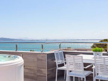 Apartamento in Pollença, Serra de Tramuntana für 3 