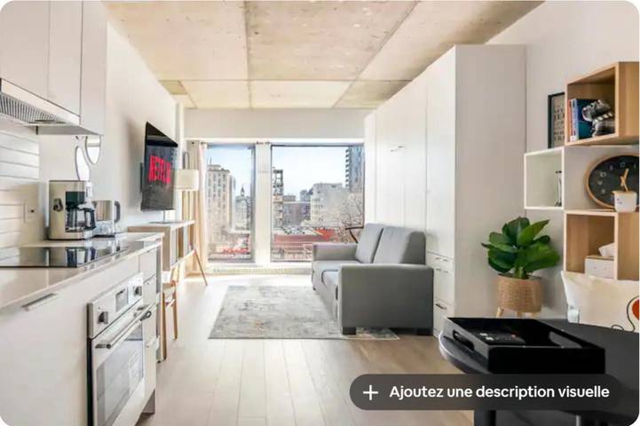 Apartamento de vacaciones para 4 personas, con jardín y vistas - 1