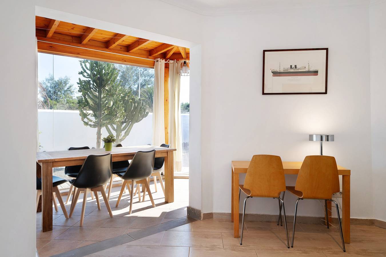 Villa de vacaciones 'La Rinconera' con terraza privada, jardín privado y Wi-Fi in Playa Blanca, Yaiza