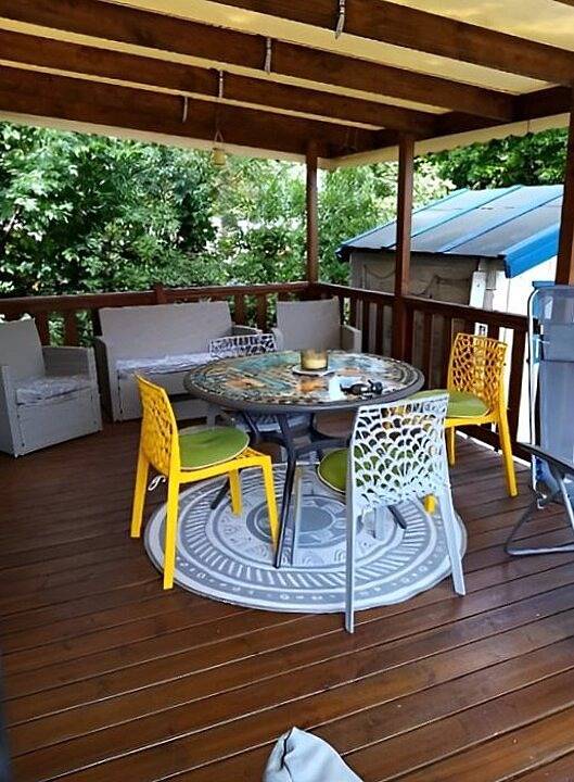 Mobil home pour 4 personnes, avec terrasse et piscine à Meschers-sur-Gironde - 4