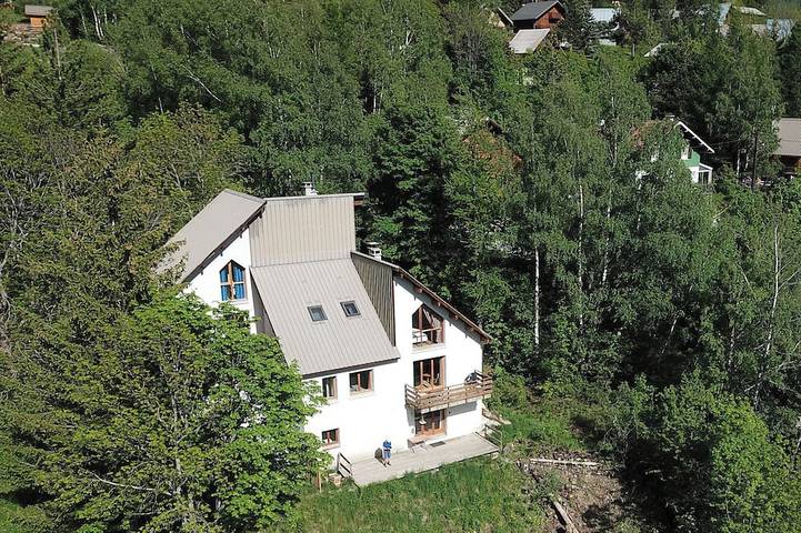 Chalet pour 5 personnes, avec balcon et jardin à Allos - 4
