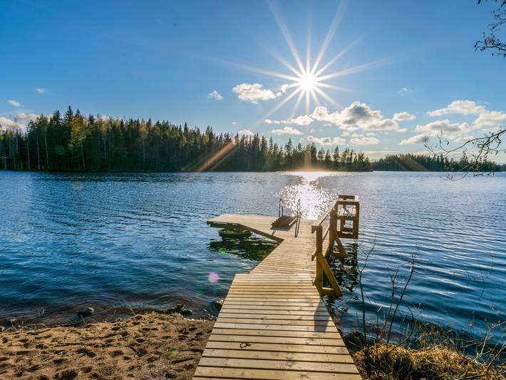 Järven idylli in Ruokolahti, Carélie du Sud