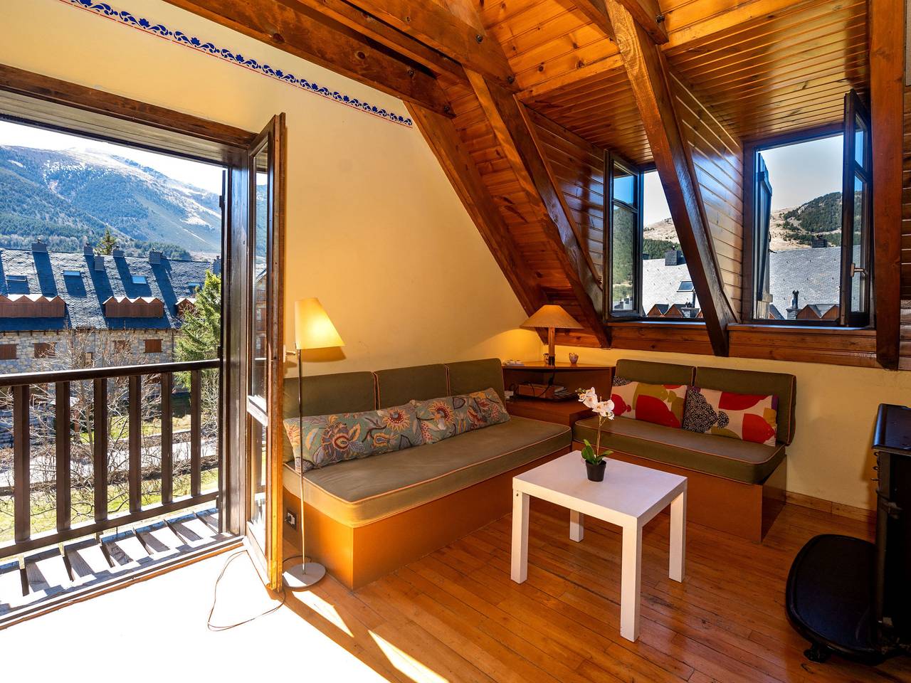 Apartamento entero, Herbasabina in Pla de l'Ermita, Valle de Bohí