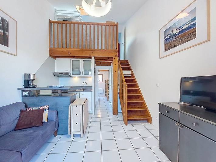 Location de vacances pour 4 personnes, avec terrasse dans Plage De La Piste Capbreton - 3