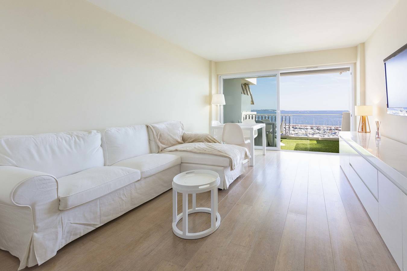 Apartamento entero, Apartment equipped 70 sqm facing the sea last floor with wonderful sea view in Cannes, Region de Cannes