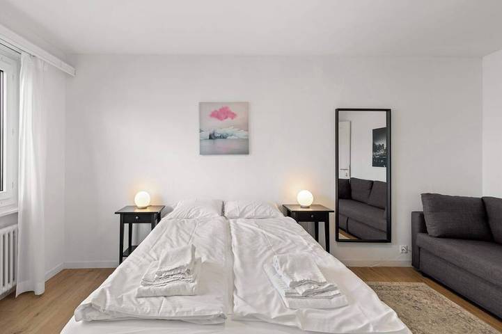 Ganze Wohnung, Cozy Central Lucerne Apartment with Balcony in Luzern, Vierwaldstättersee