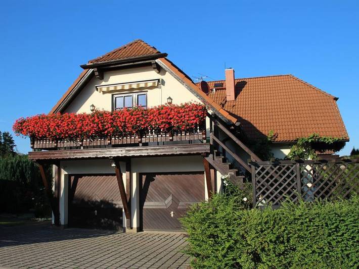 Ferienwohnung für 3 Personen, mit Balkon in der Oberlausitz