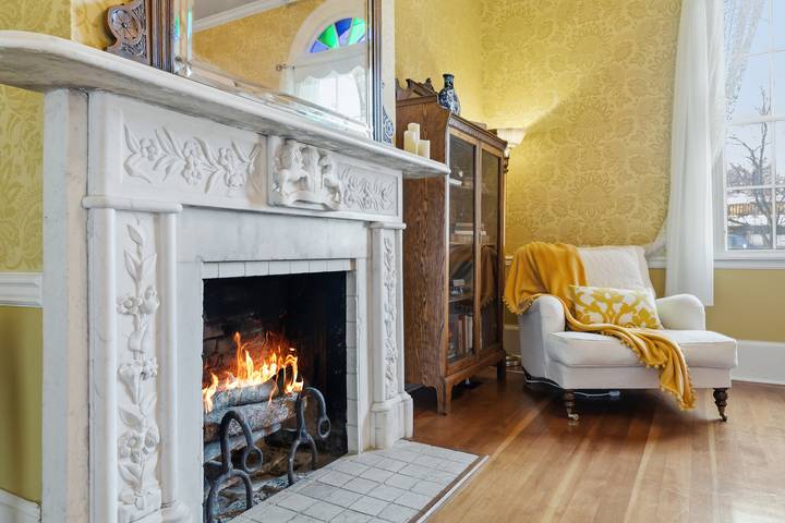 Vacation home for 6 people, with yard in Oregon