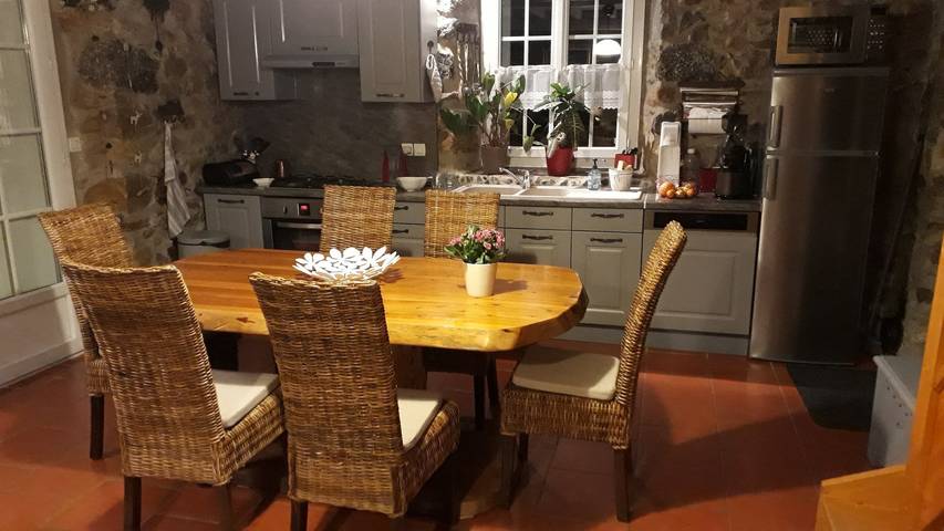 Gîte pour 5 personnes, avec terrasse et jardin dans les Hautes-Pyrénées - 3