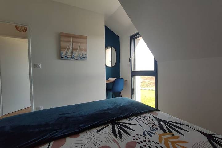 Location de vacances pour 8 personnes, avec terrasse à Plogoff - 4