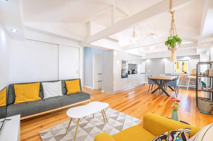 Apartamento de férias para 4 pessoas, com animais de estimação em Lisboa