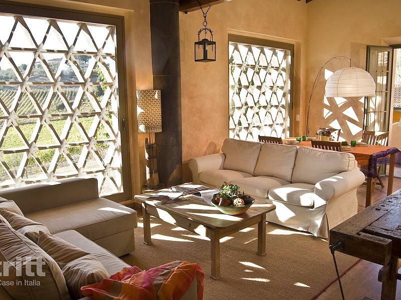 Tritt — Charming apartment near Florence for 6 people in Pontassieve, Chianti