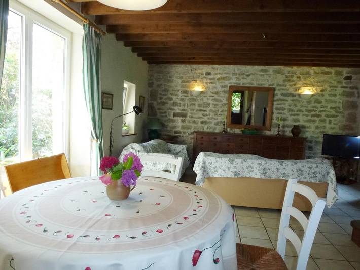 Gîte pour 4 personnes, avec jardin à Sainte-Marie-du-Mont - 3