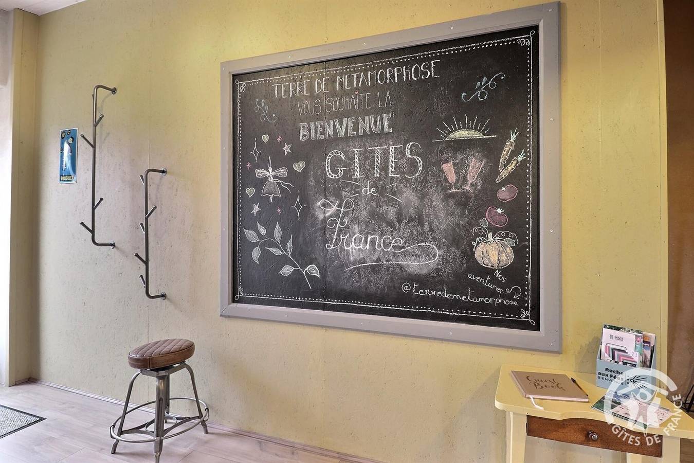 L'Auberge du Bonheur in Chelun, Fougères-Vitré