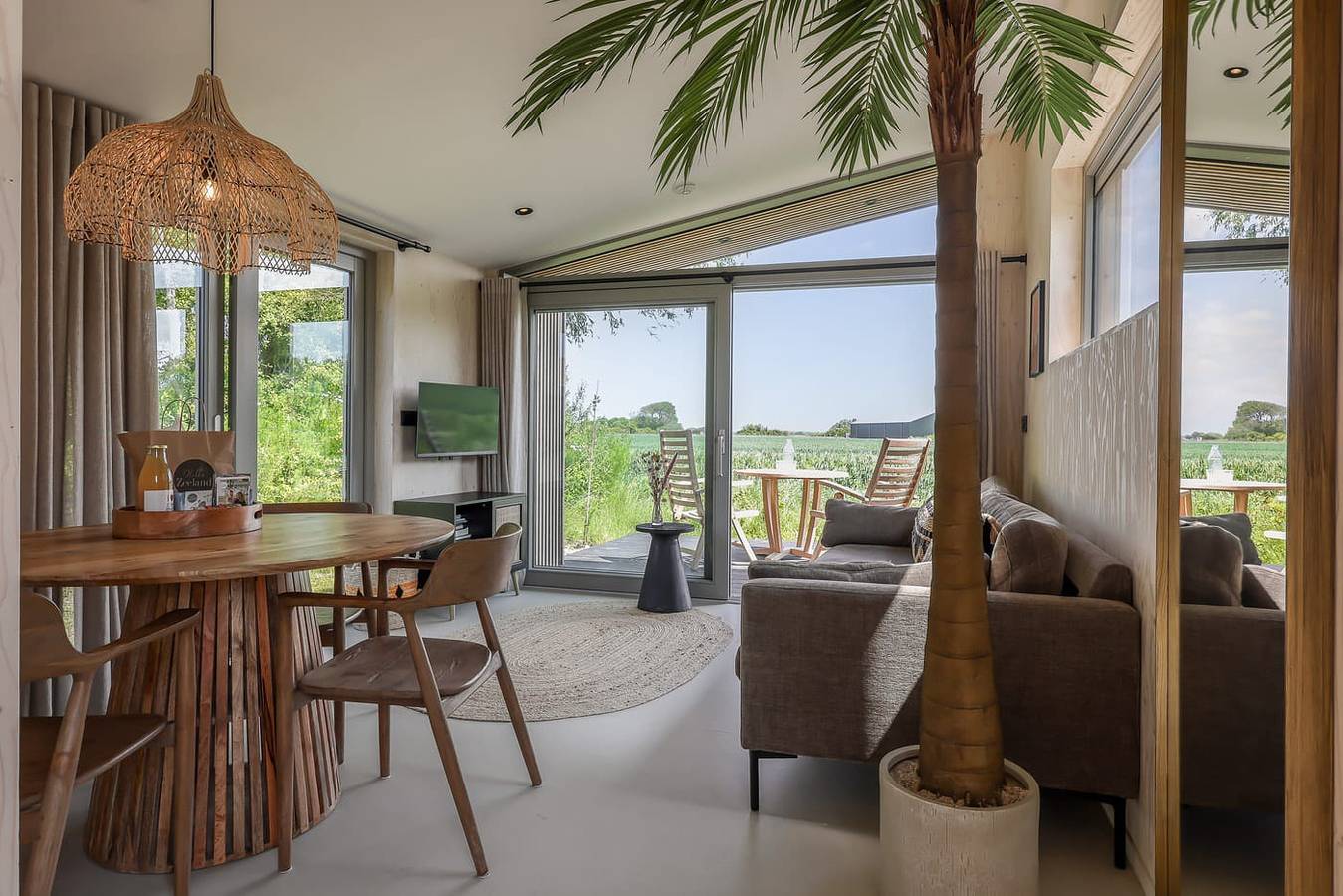 Blockhütte für 4 Personen mit Pool in Westkapelle, Walcheren