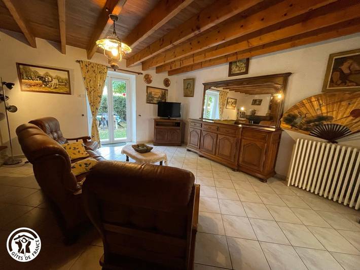 Gîte pour 5 personnes, avec jardin, animaux acceptés dans Fontenay-le-Comte - 3
