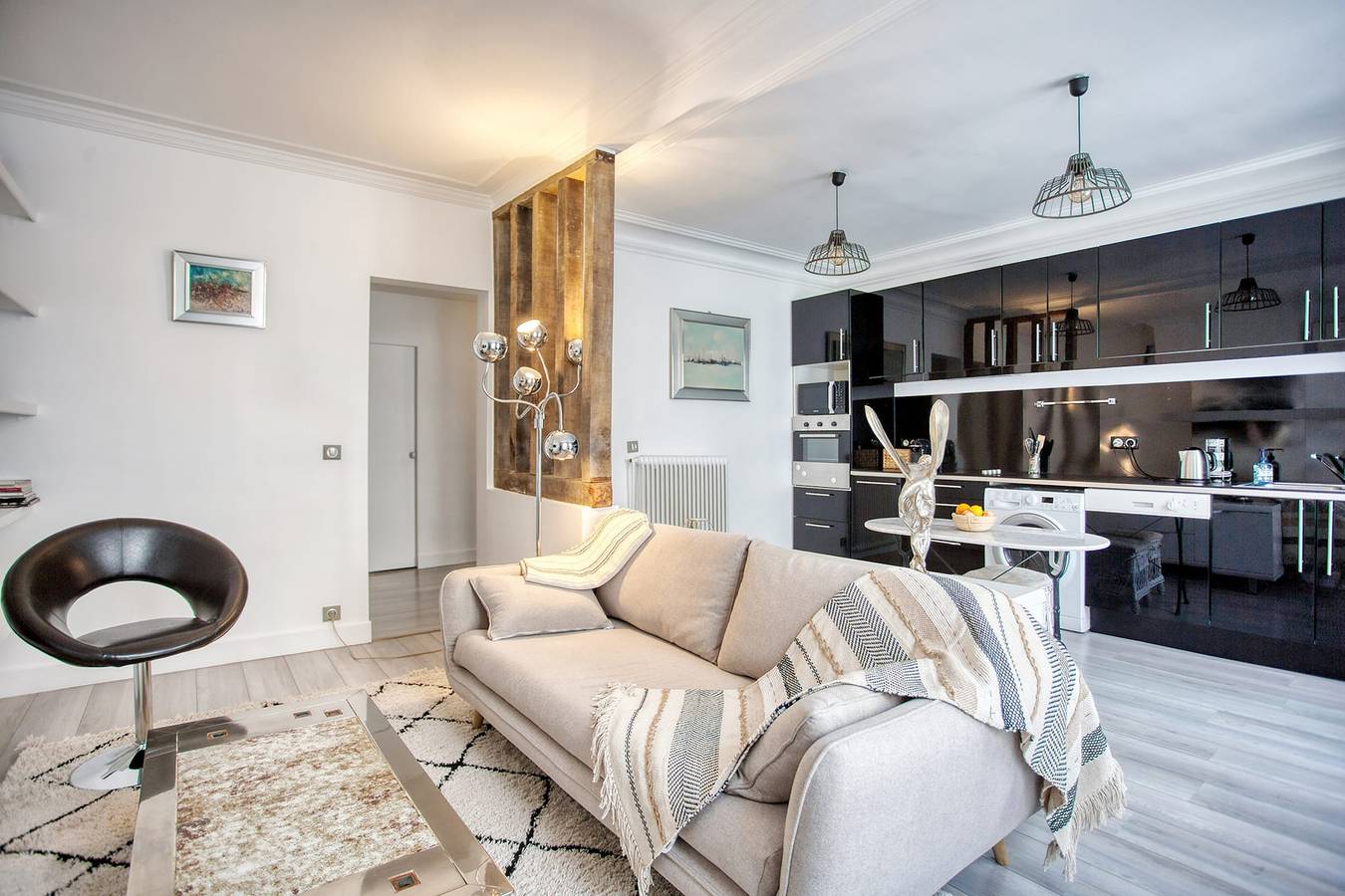 Entire apartment, Bright apartment in the heart of Neuilly in Neuilly-sur-Seine, Hauts-de-Seine