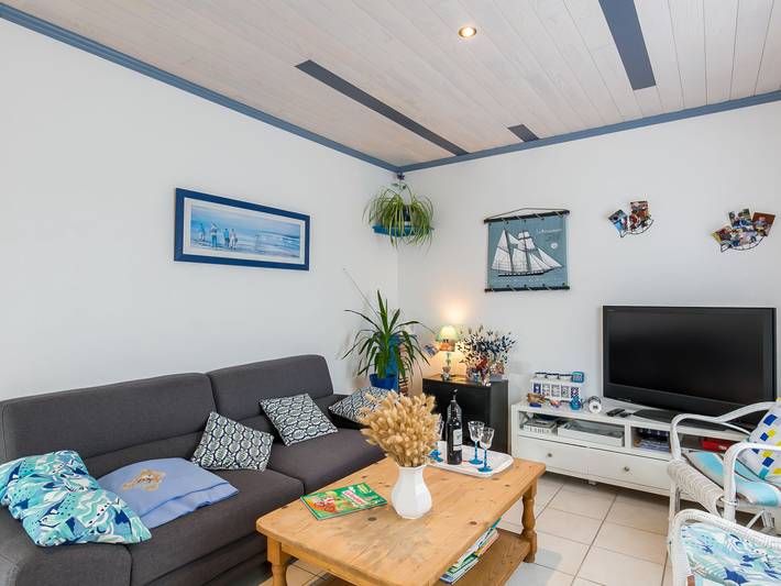Location de vacances pour 8 personnes, avec jardin et terrasse à Lampaul-Plouarzel - 2