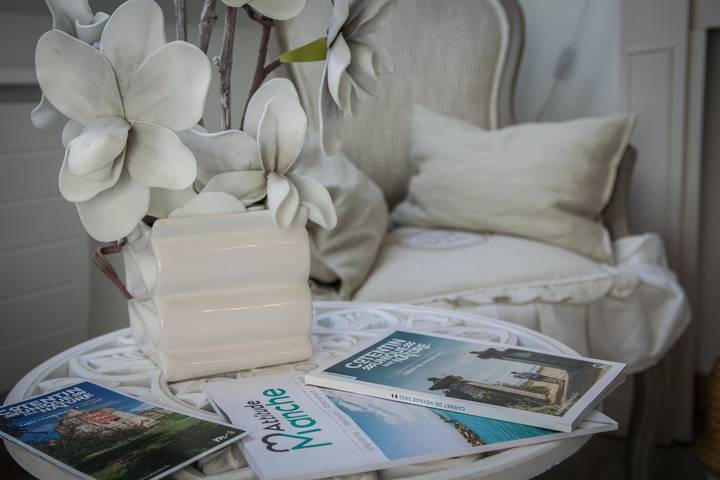 Chambre d’hôte pour 2 personnes, avec piscine et jardin dans la Manche - 3