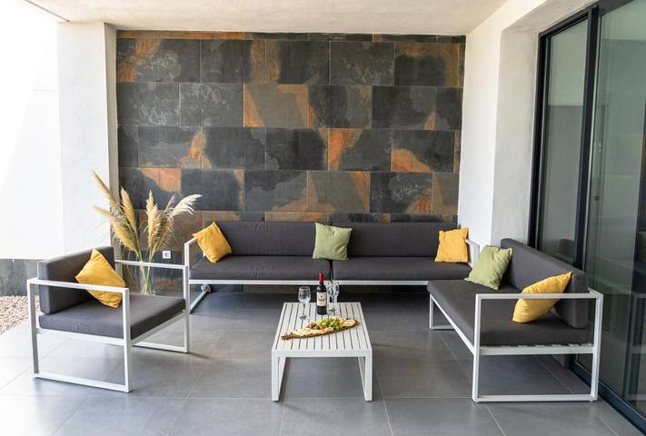 Casa rural para 12 personas, con vistas y terraza además de piscina y jardín, Se admiten mascotas en Provincia de Guadalajara - 3