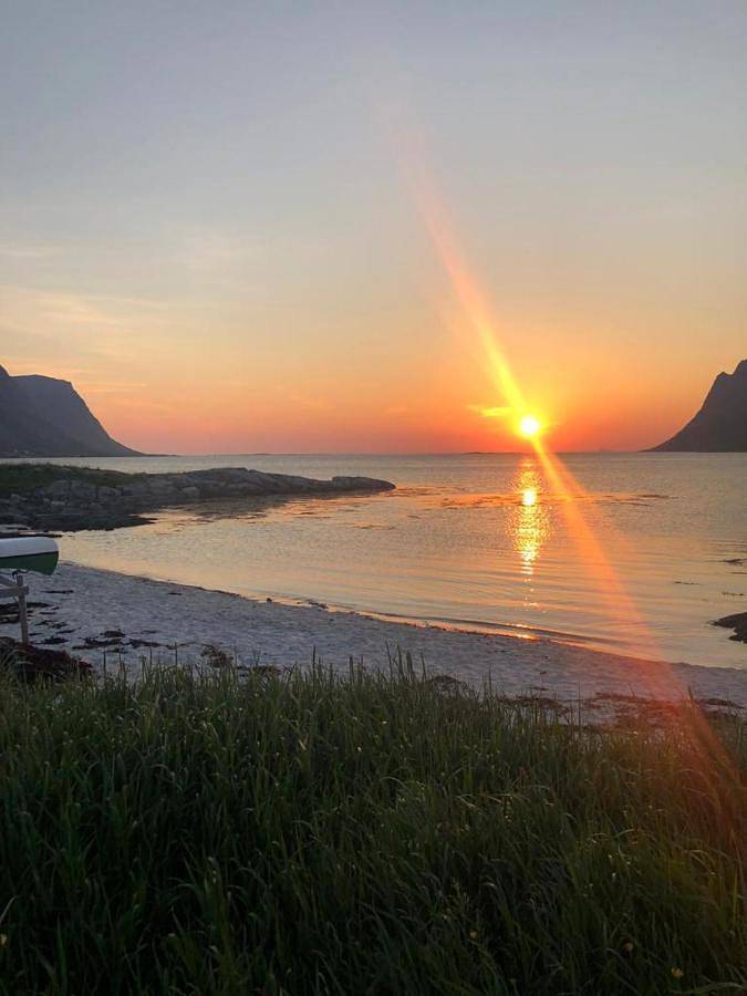 Ferienhaus für 2 Personen, mit Terrasse und Ausblick in Vågan - 2