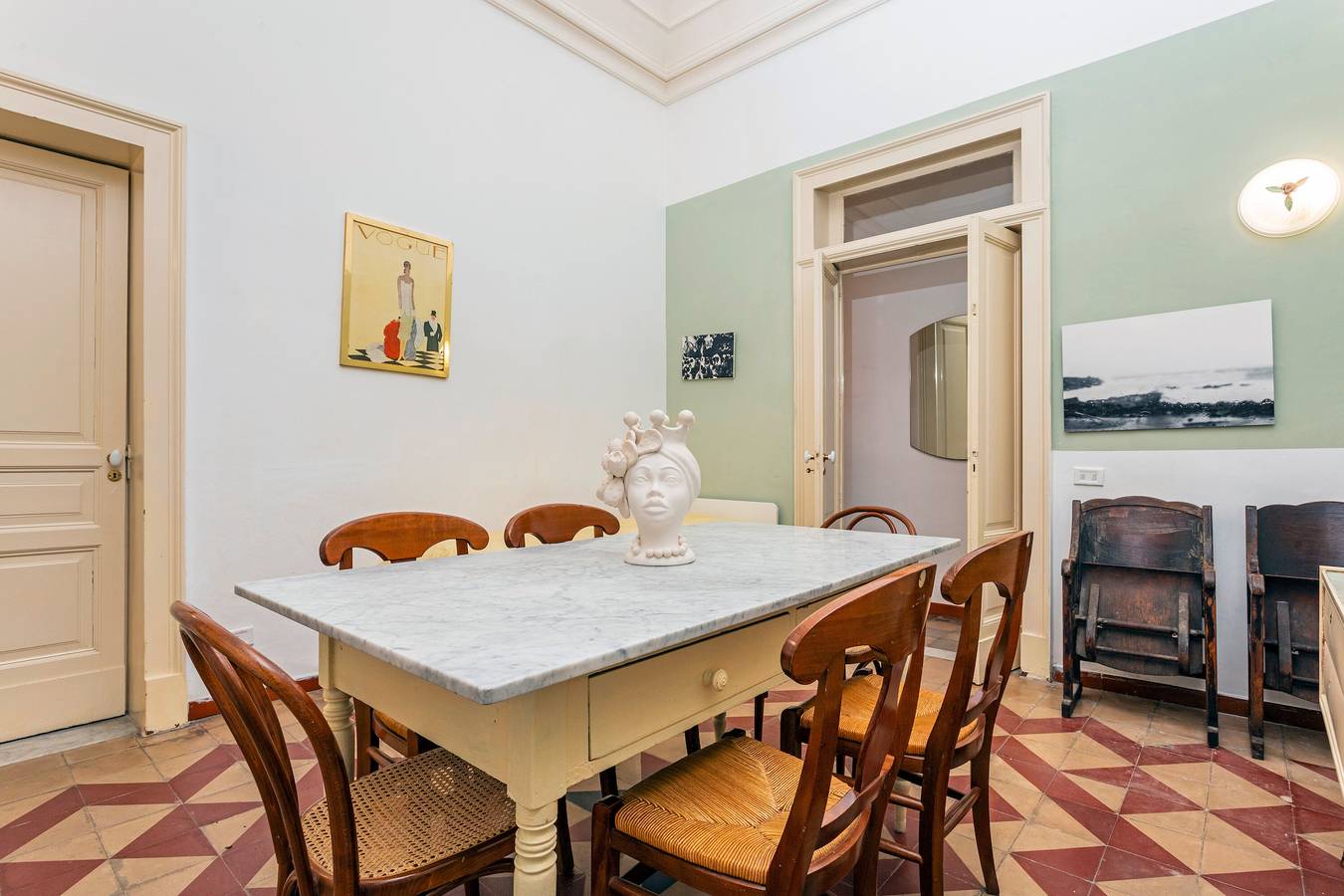 Apartment '2' with Private Terrace, Wi-Fi and Air Conditioning in Catania, Catania Province