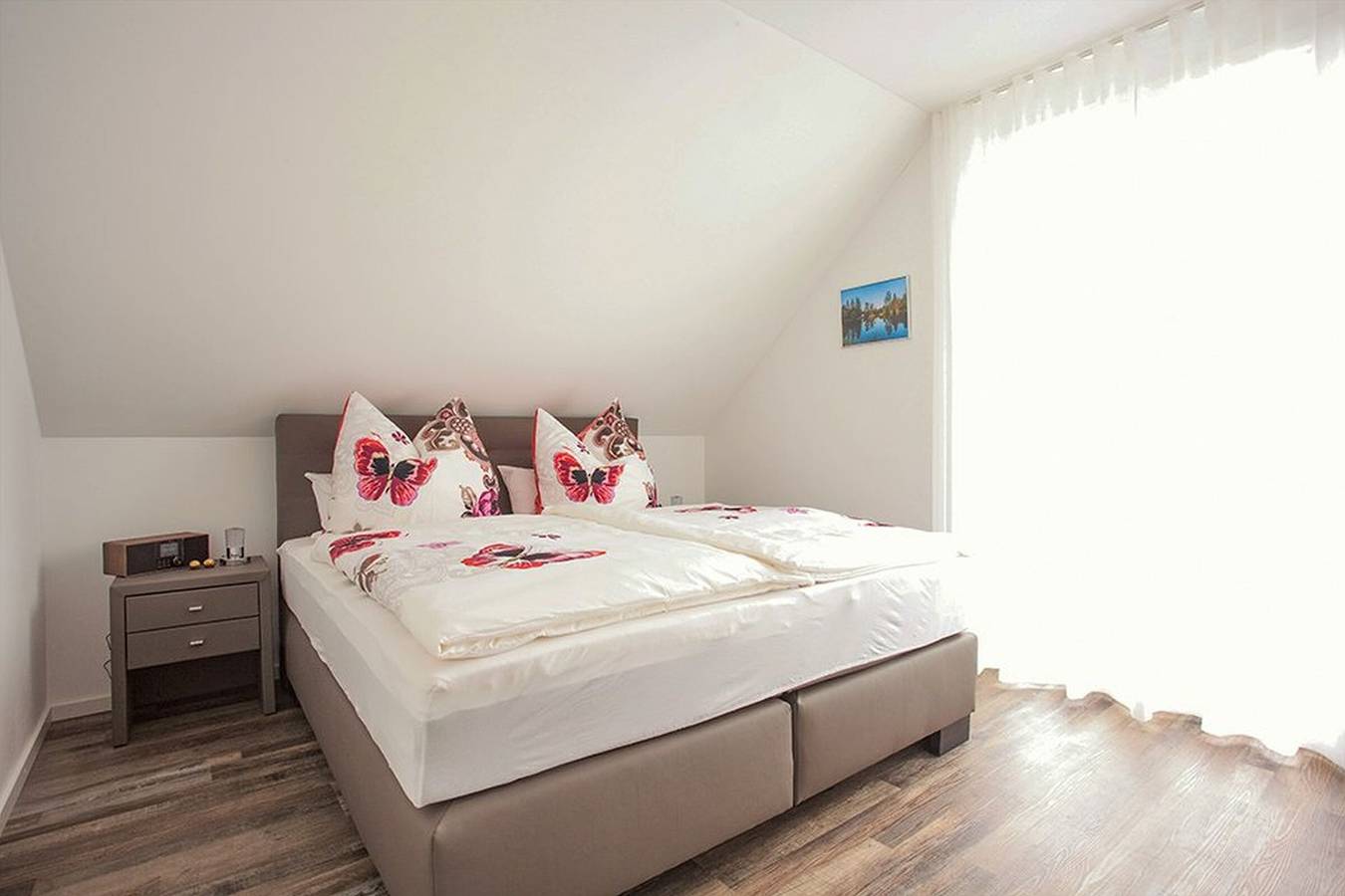 Ganze Wohnung, Ferienwohnung 'Sonnentau' mit Bergblick, Balkon und Wi-Fi in Breitnau, Südschwarzwald