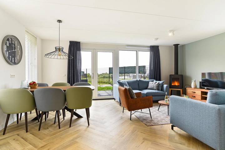 Bungalow für 6 Personen, mit Balkon/Terrasse und Terrasse in Nordholland - 2