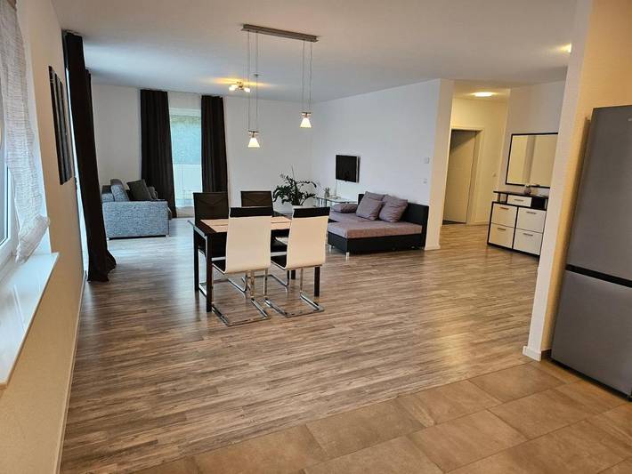 Appartement de vacances pour 5 personnes, avec terrasse