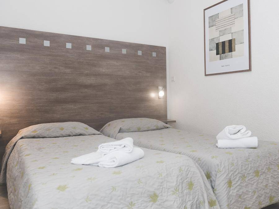 Appart'Hôtel Le Splendid d'Allevard - Piso 4 personas - 2 habitaciones con camas individuales in Allevard, Isère