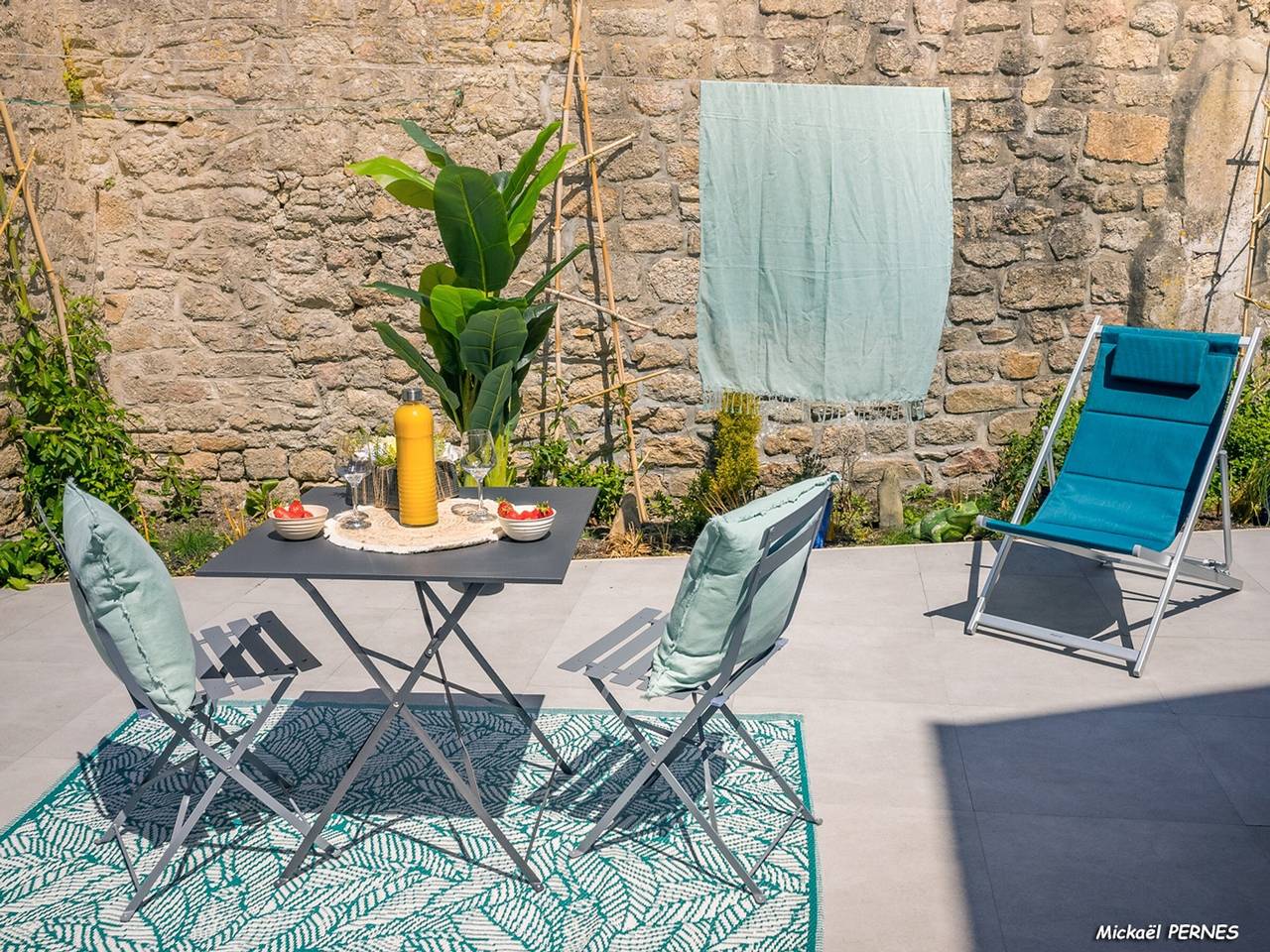 Appartement entier, Duplex charmant T3/4 à 150m des criques, court commune, proche bourg à Port-Louis in Port-Louis, Côte des Mégalithes