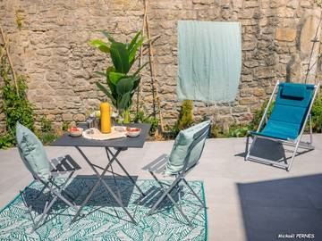 Gîte pour 4 personnes à Port-Louis