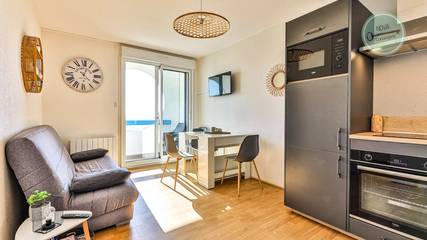 Appartement De Vacances pour 4 Personnes dans Saint-Gilles-Croix-de-Vie, Vallée de la Loire, Photo 4