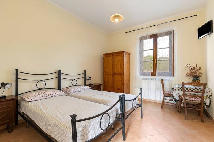 Kamer voor 2 personen, met tuin, met huisdier - 1