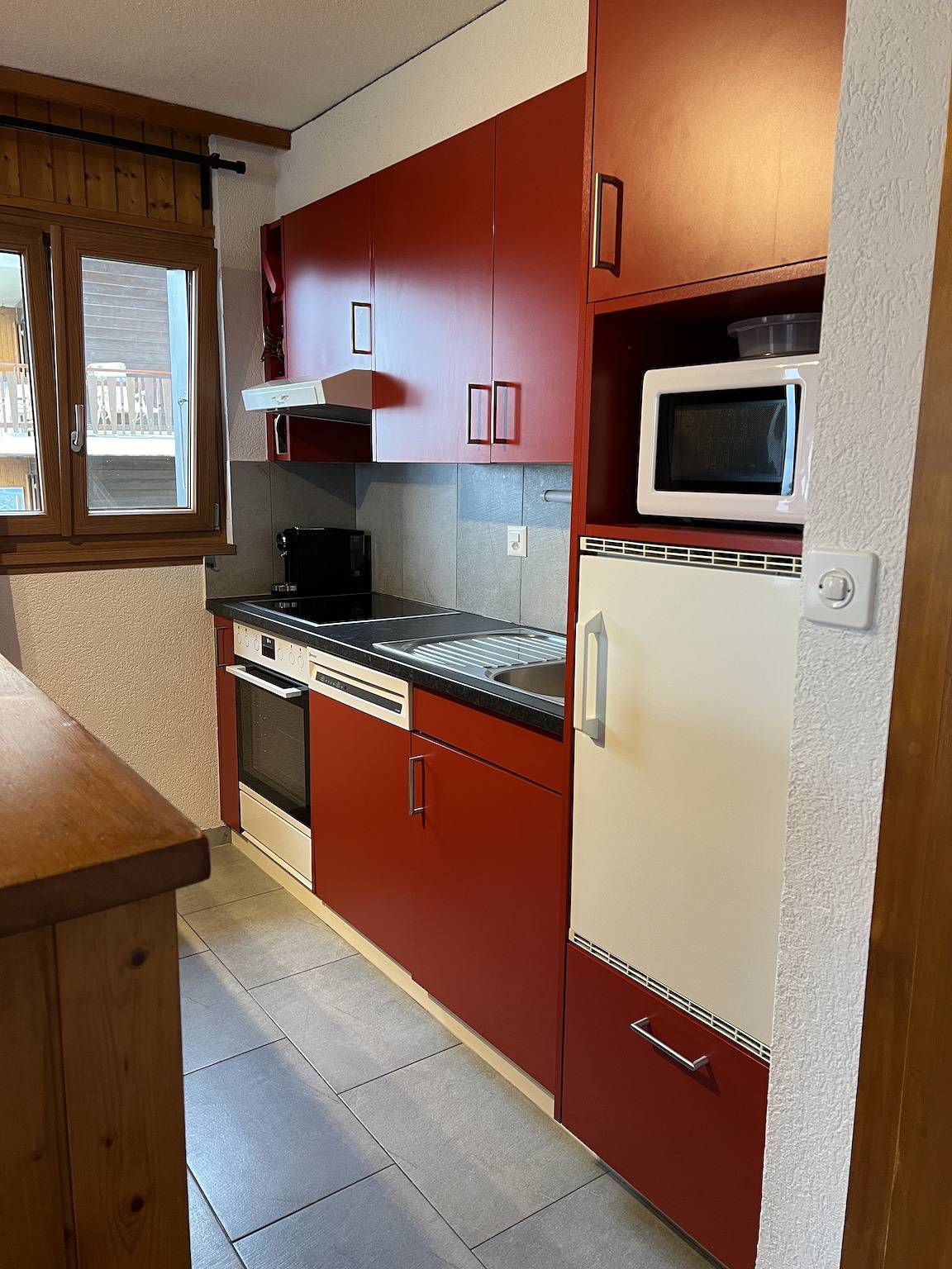 Ganze Wohnung, Mélèzes K 010 - Ski & Nature apartment 6 pers in Veysonnaz, Walliser Alpen