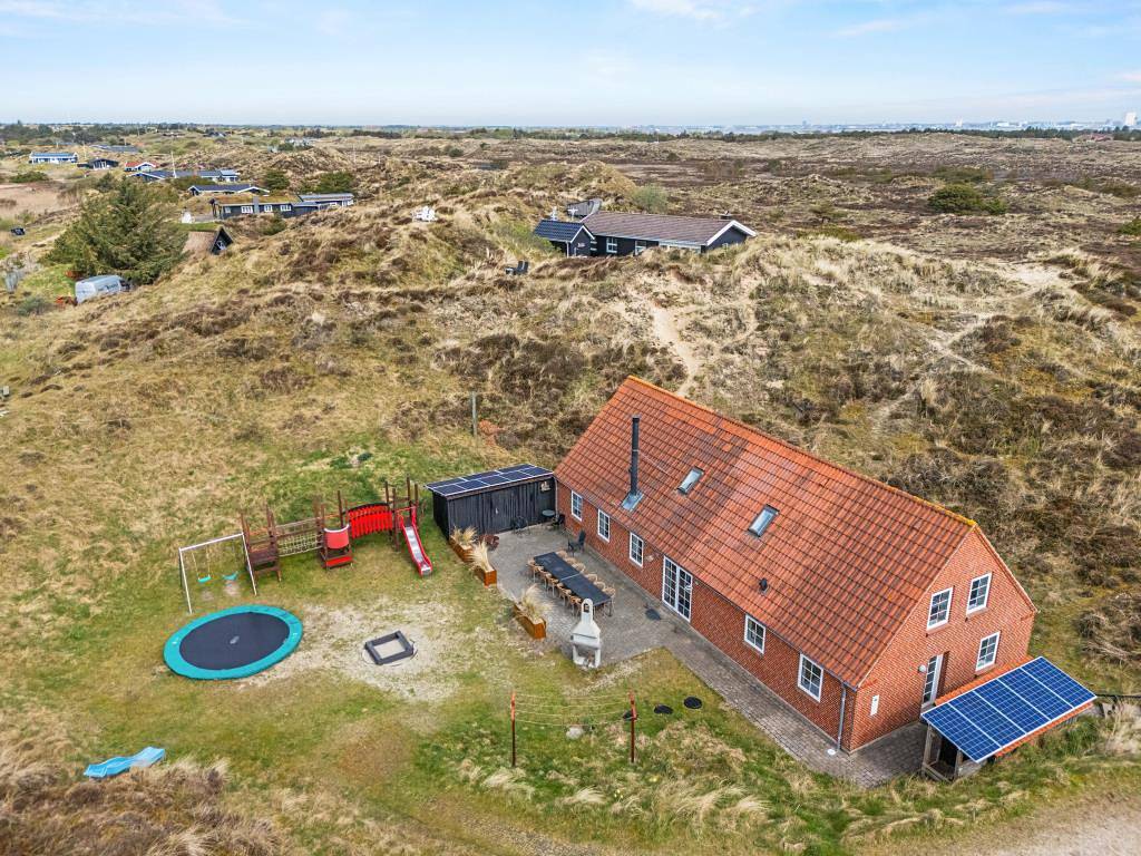 Poolhaus für 14 Personen + 2 Hunde auf Fanø in Rindby, Wadden Sea National Park