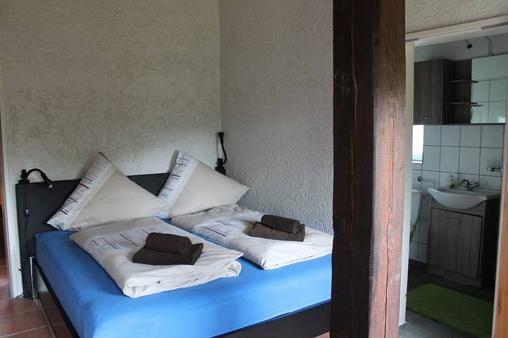 Ferienhaus für 8 Personen, mit Garten und Sauna sowie Whirlpool in Bünsdorf - 2