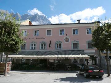 Maison d’hôte pour 2 personnes, avec terrasse, animaux acceptés à Werfen
