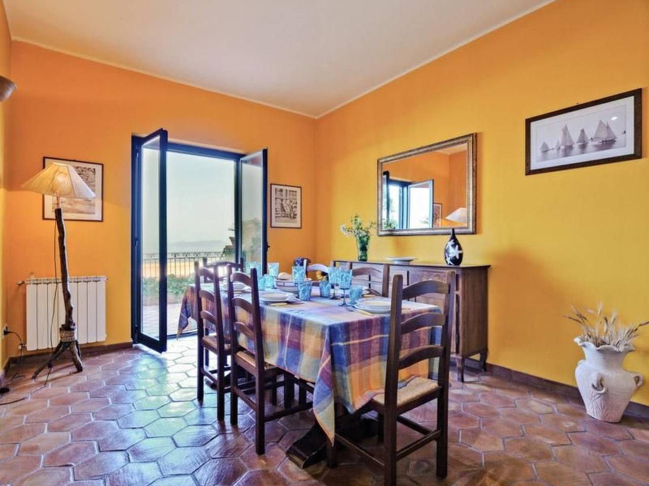 Villa Fontanelle in Patti, Messina Provinz