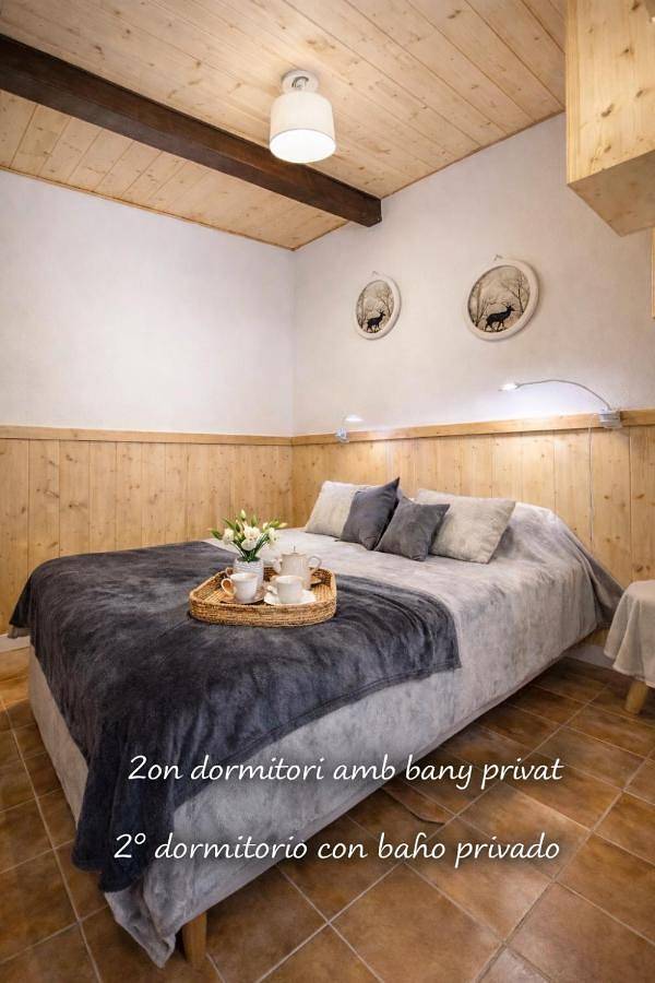 Gîte pour 6 personnes, avec jardin et vue à Latour-de-Carol - 4