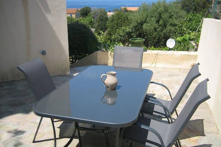 Appartement de vacances pour 6 personnes, avec Terrasse et Jardin