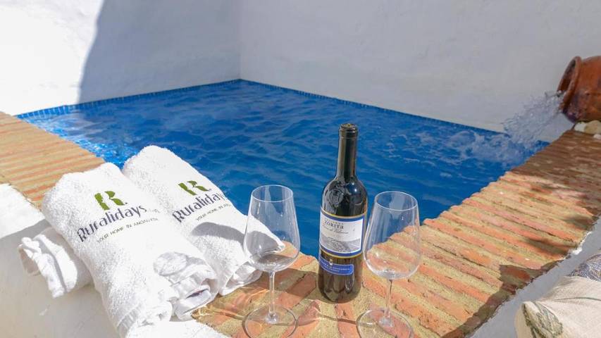 Casa rural para 4 personas, con piscina y terraza en Gaucín - 3