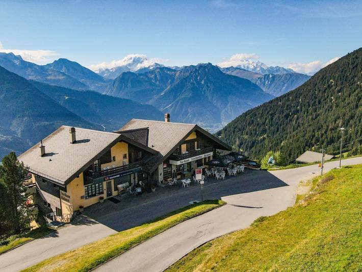 Gîte pour 2 personnes, avec balcon à Riederalp - 3