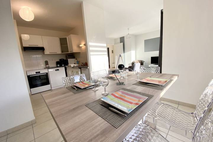Appartement entier, Joli T3 super cosy À 2 pas des plages in Plage de Port Fontaine-Lomener, Ploemeur