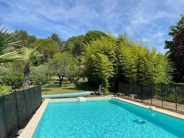 Cottage pour 7 personnes, avec jardin ainsi que sauna et piscine à Bagard