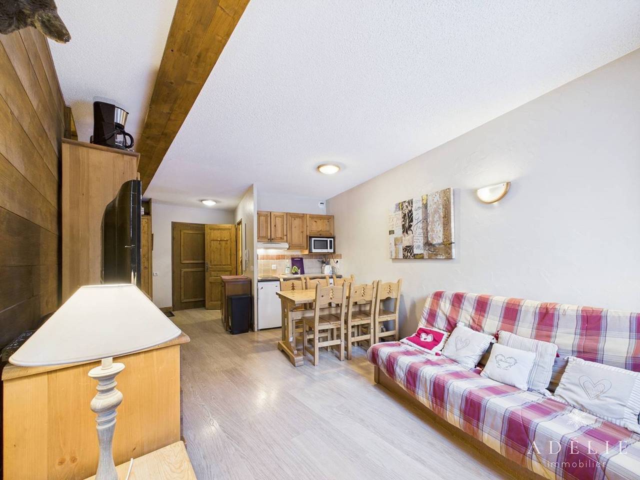 Appartement de vacances entier, Appartement agréable centre station avec Wifi gratuit in La Rosière, Montvalezan