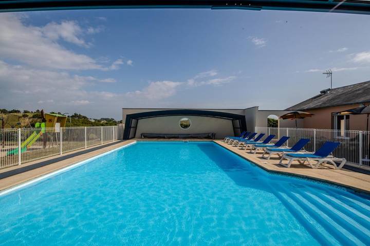 Casa de vacaciones para 10 personas, con piscina y jardín - 1