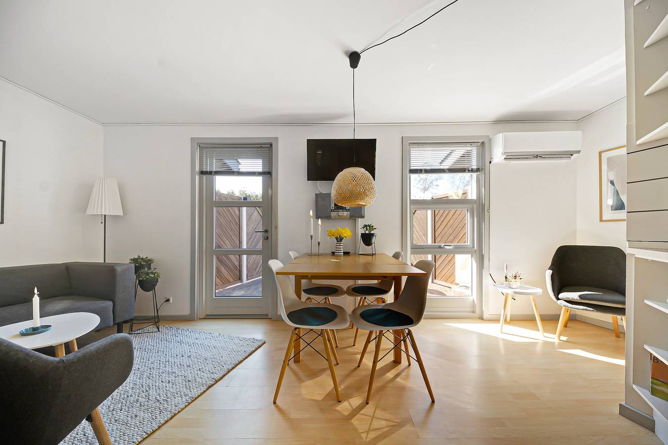 Hel leilighet, Ferieleilighet for 4 personer med terrasse in Dueodde, Bornholm