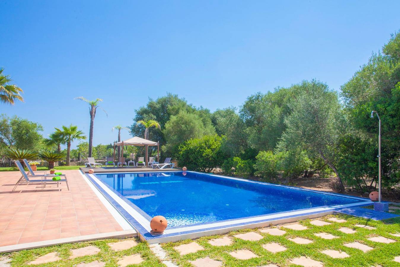 Son Auba - Villa con piscina privada en Muro. Wifi Gratis in Muro, Mallorca Norte
